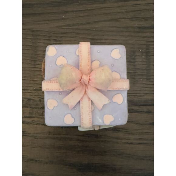 Enesco Precious Moments “For You” Cupcake Reversible Trinket Box –1999 - Picture 9 of 9